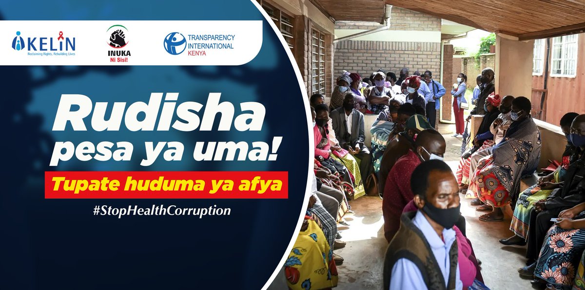 Join us in the peaceful procession to submit the #KEMSAPetition. Corruption in the health sector means no Universal Health Coverage for you and me!
#CovidMillionaires #StopHealthCorruption
<a href="/citizentvkenya/">Citizen TV Kenya</a> <a href="/ntvkenya/">NTV Kenya</a> <a href="/KTNNewsKE/">KTN News</a>