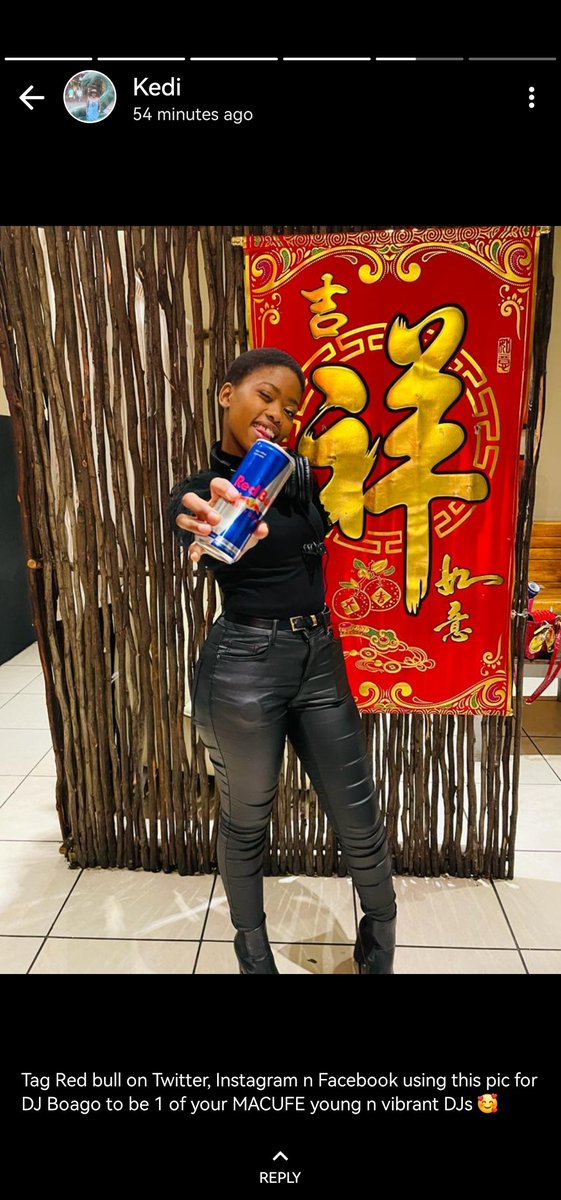 PMasimong's tweet photo. @RedBullZA

DJ BOAGO ❤️❤️❤️ https://t.co/xcysFAYXc0