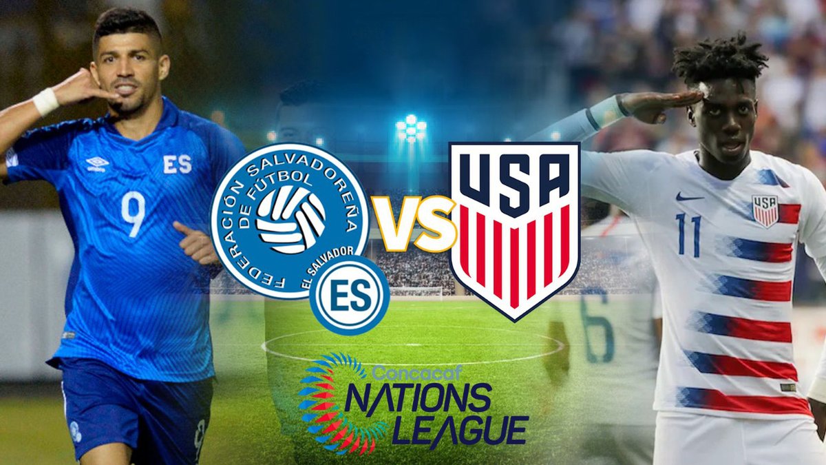 El Salvador vs United States Full Match & Highlights 15 June 2022