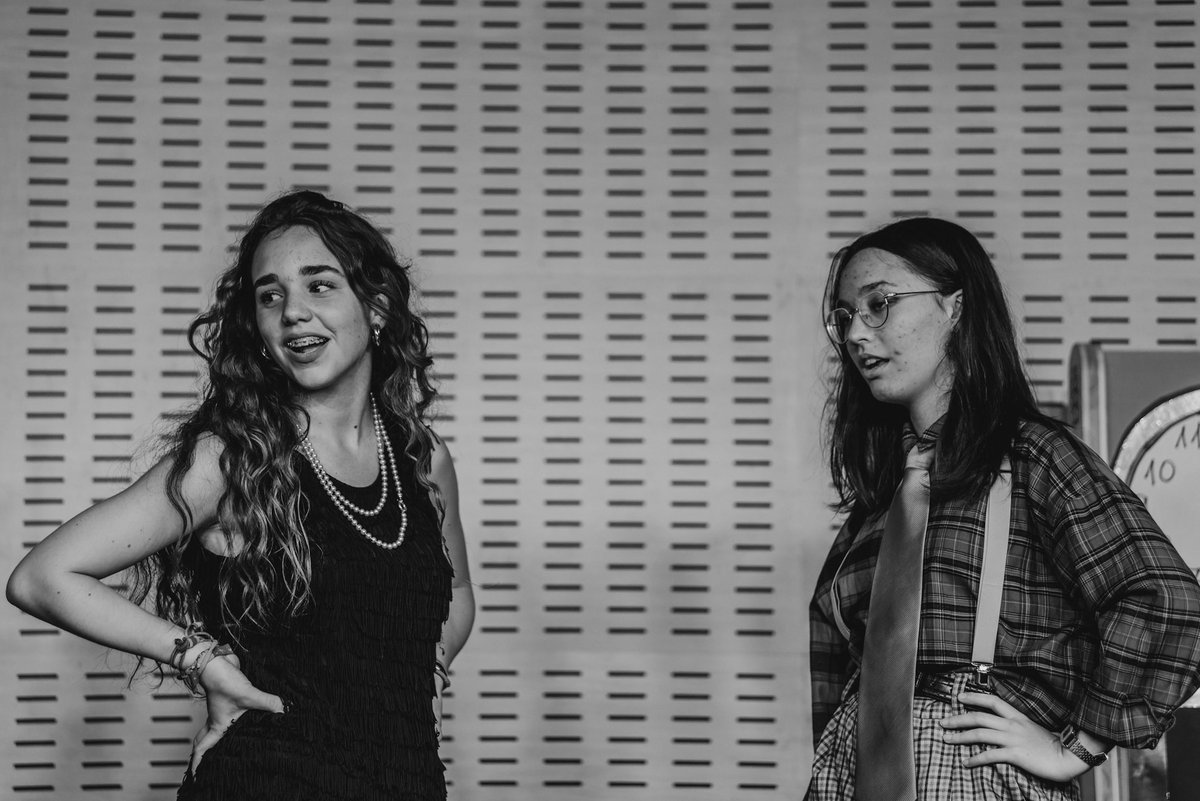 Qué grupazo, amigos. Qué barbaridad.