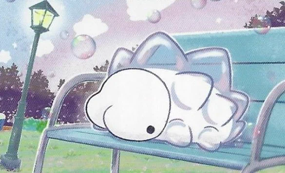 today's lil dude of the day is snom from pokemon!! 