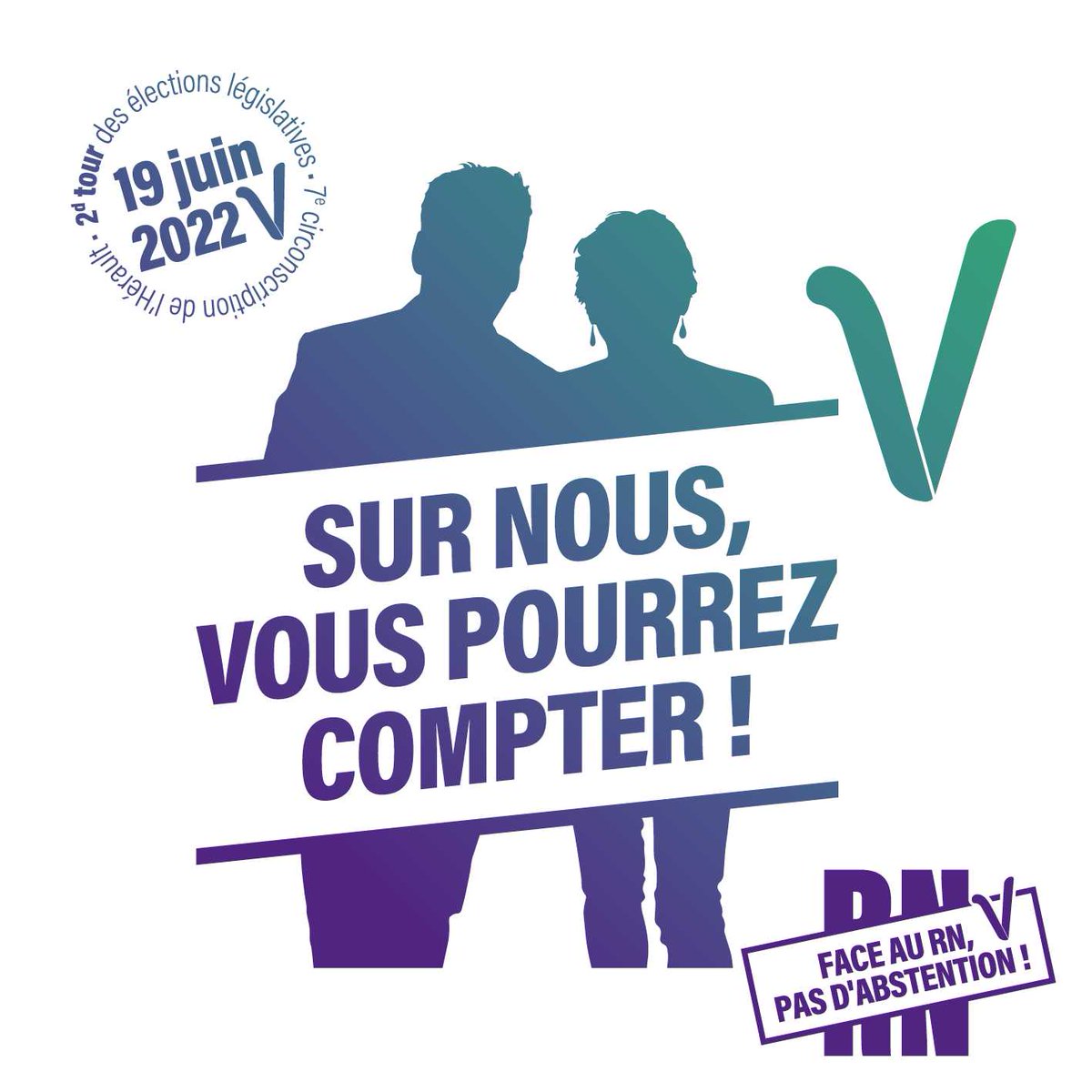 ✔️ Partageons ! 

#NUPES #legislatives2022 #circo3407 #Sete #Agde #Pezenas #Herault #GabrielBlasco34