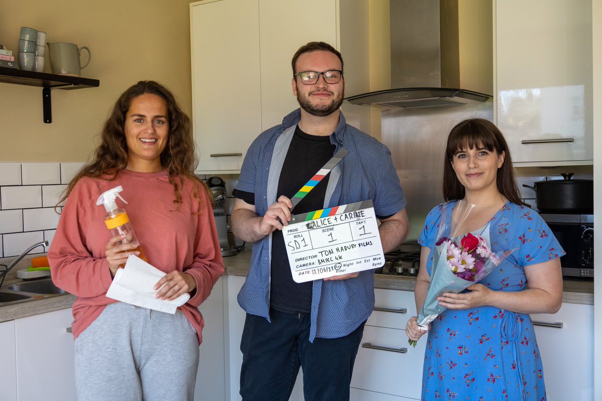 TomHarveyFilms's tweet photo. Scene 1/2 of @arisht’s Two Scene Showreel Package with @carrie_simmonds! Wonderful shoot with such talent, and a great scene written by Alice herself! Very excited to release more content from shooting soon 🤩🎥🎬

📸 by @RuffianStew 

#showreel #showreelscene #kentactors https://t.co/qYvAVF5ZJJ