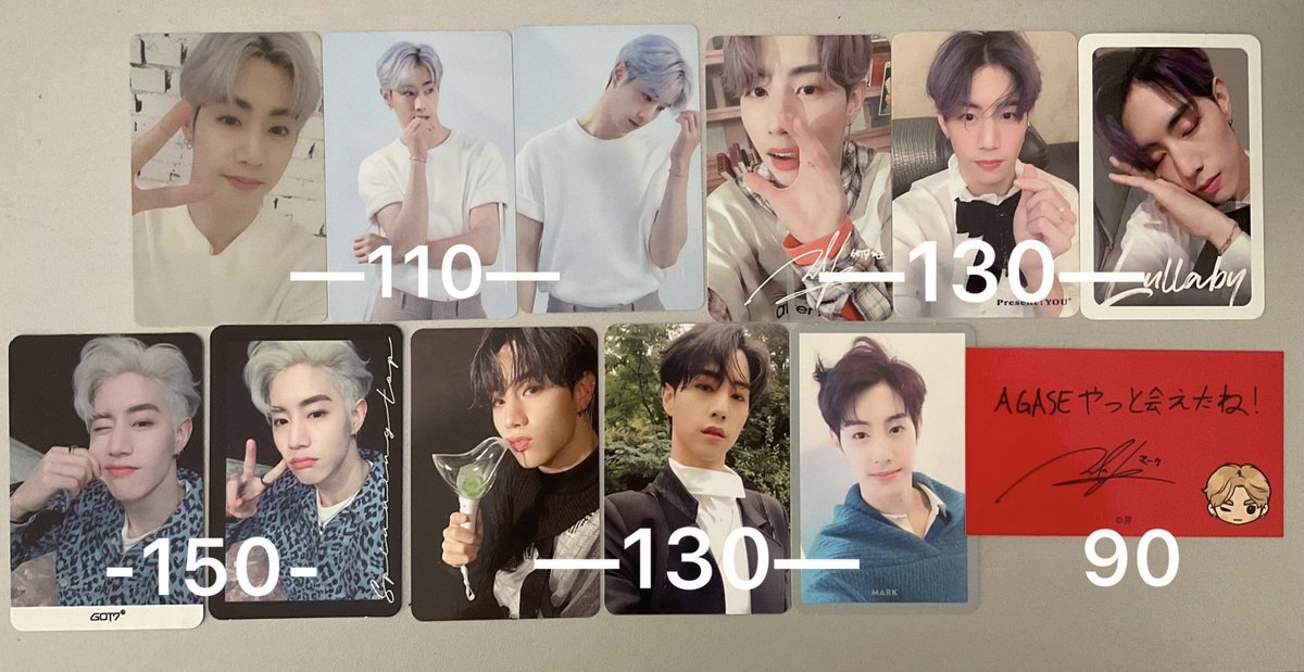 beamyou1's tweet photo. 📌ขายของสะสมทั้งหมดเลย

ซื้อเยอะลดได้นะคะ

📮ราคารวมส่งทุกชิ้น
ขอดูรูปเพิ่มเติมได้ค่ะ (บางชิ้นมีตำหนิ)

#ตลาดกัซ #ตลาดนัดอากาเซ #ตลาดนัดGOT7 #ตลาดนัดอากาเซ่ #ตลาดนัดอากาเซgot7 #ตลาดนัดอากาเซ #ตลาดนัดอากาเช่ #ขายของสะสมอากาเซ่ #GOT7𓅪 https://t.co/bbKENu4fd0