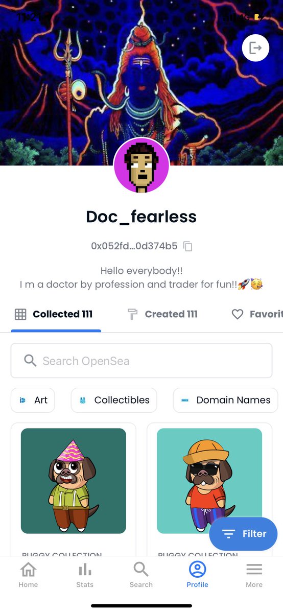 doctor_fearless's tweet photo. Hello 
Had a great time in this nft community 
But its time to leave … 
So if any wants to buy all of my remaining nfts (around 110) can DM me!!✌️👍
Good luck everyone 💯💯 https://t.co/V3c9z4CfEe