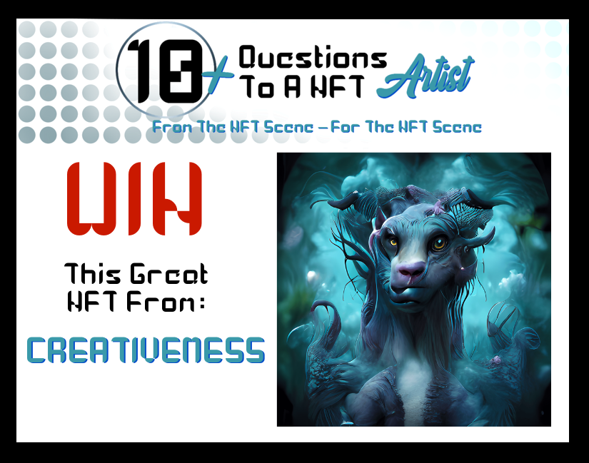 SaschaNFTeth's tweet photo. π’The interview with the great @CreativeMessNFT is published!π’
The link:
https://t.co/WfywNIlhO8
Win this great NFT!
Rules:
- Follow @CreativeMessNFT and me
- RT & like this tweet
End of raffle: Saturday, 6\18\22 - 2 PM CET.
#nftinterviews
#10plusQuestionsToANFTArtist https://t.co/Etwp2rKHdr