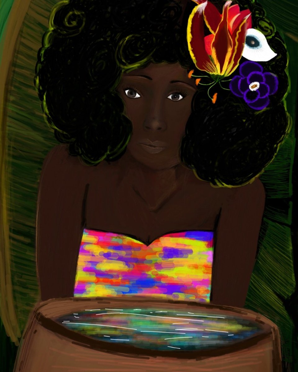 DAlmeidababa's tweet photo. African Beauty
Draw by me. https://t.co/zYThU3MhON