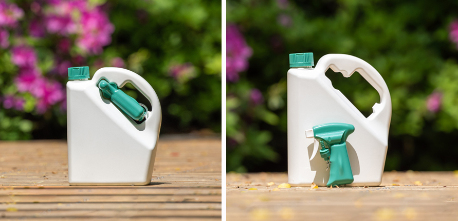 Nested remote trigger sprayer. The closure thread is 38/400 standard and the length of inside pvc hose is 1 meter and also can be customized!