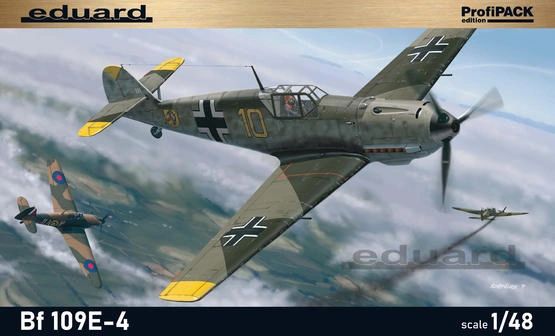 arjayhobbies's tweet photo. Eduard 1/48 Messerschmitt Bf 109E-4 Profipack Edition No. 8263
£29.99 at ArJay Hobbies!
#arjayhobbies #hobbies #scalemodel #scalemodels #scalemodelling #eduard #profipack #messerschmitt #bf109 #bf109e4 #battleofbritain #luftwaffe #england #1940 #ww2 https://t.co/i1jZBn7DrH