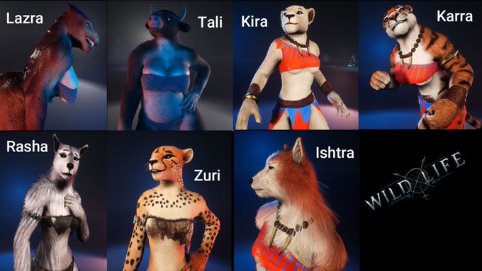 #WildLifeGame has been adding quite the growing list of Fuckable Kerpali. I was curious who was your<a href="/tag/wildlifegame"class="tags">#WildLifeGame</a>