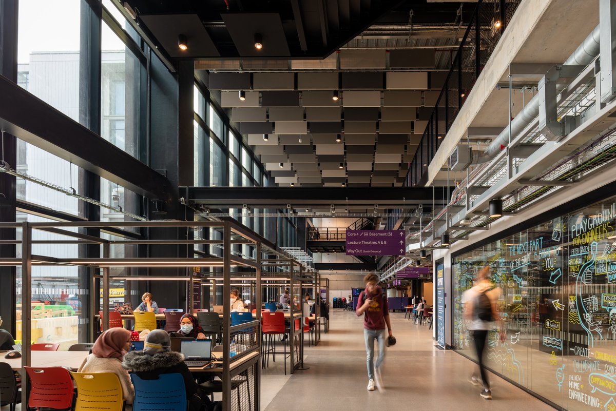 Looking forward to hosting the tour of @uom_mecd for the #BCOConference @BCO_UK 2022 later highlighting the fantastic collaboration between @bdp_com @mecanoo_ @balfourbeatty @ArupGroup @burofour  @burohappold and @OfficialUoM