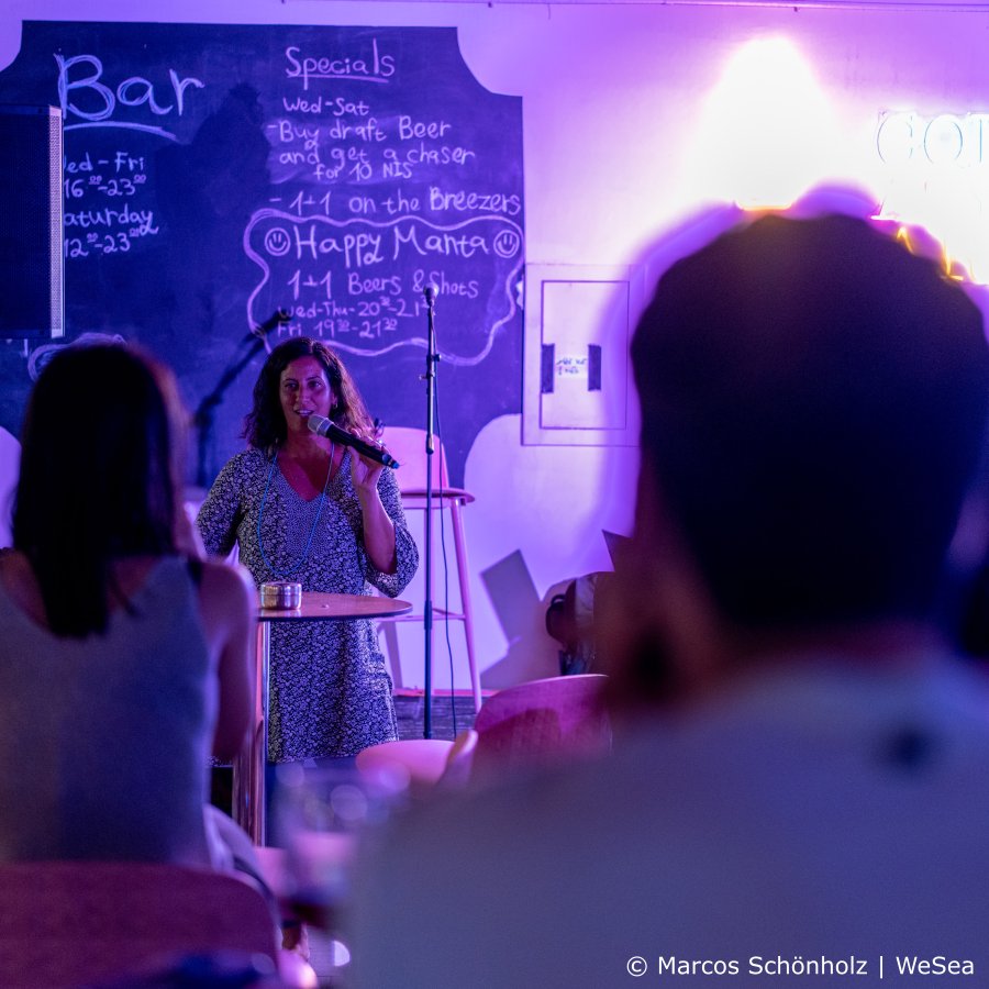 WeSea's tweet photo. Better late than never! Here are some pics from World Ocean day eve, spreading #awareness with @spni @EcoPeaceME and more. It's our honour to be working towards a healthier #ocean and #planet
#WeSea #openyoureyes #goodvibes #WOD22 #talks #oceanlovers https://t.co/tC50JY7cHb