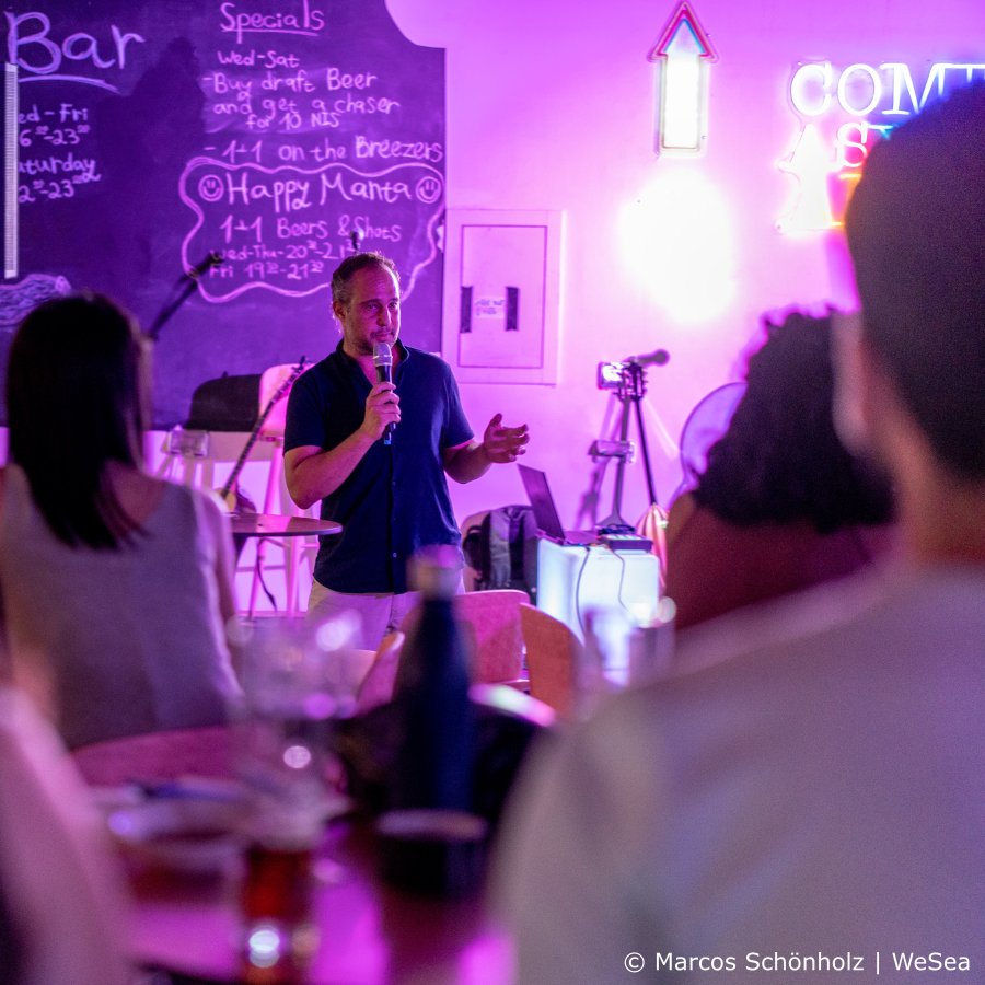 WeSea's tweet photo. Better late than never! Here are some pics from World Ocean day eve, spreading #awareness with @spni @EcoPeaceME and more. It's our honour to be working towards a healthier #ocean and #planet
#WeSea #openyoureyes #goodvibes #WOD22 #talks #oceanlovers https://t.co/tC50JY7cHb