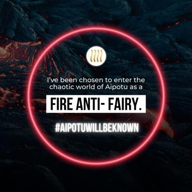 AprilCa16124091's tweet photo. Yay! I've been chosen as a Fire Anti-Fairy!

@TheElementNFT 

 #AIPOTUWILLBEKNOWN https://t.co/h1epl4n817