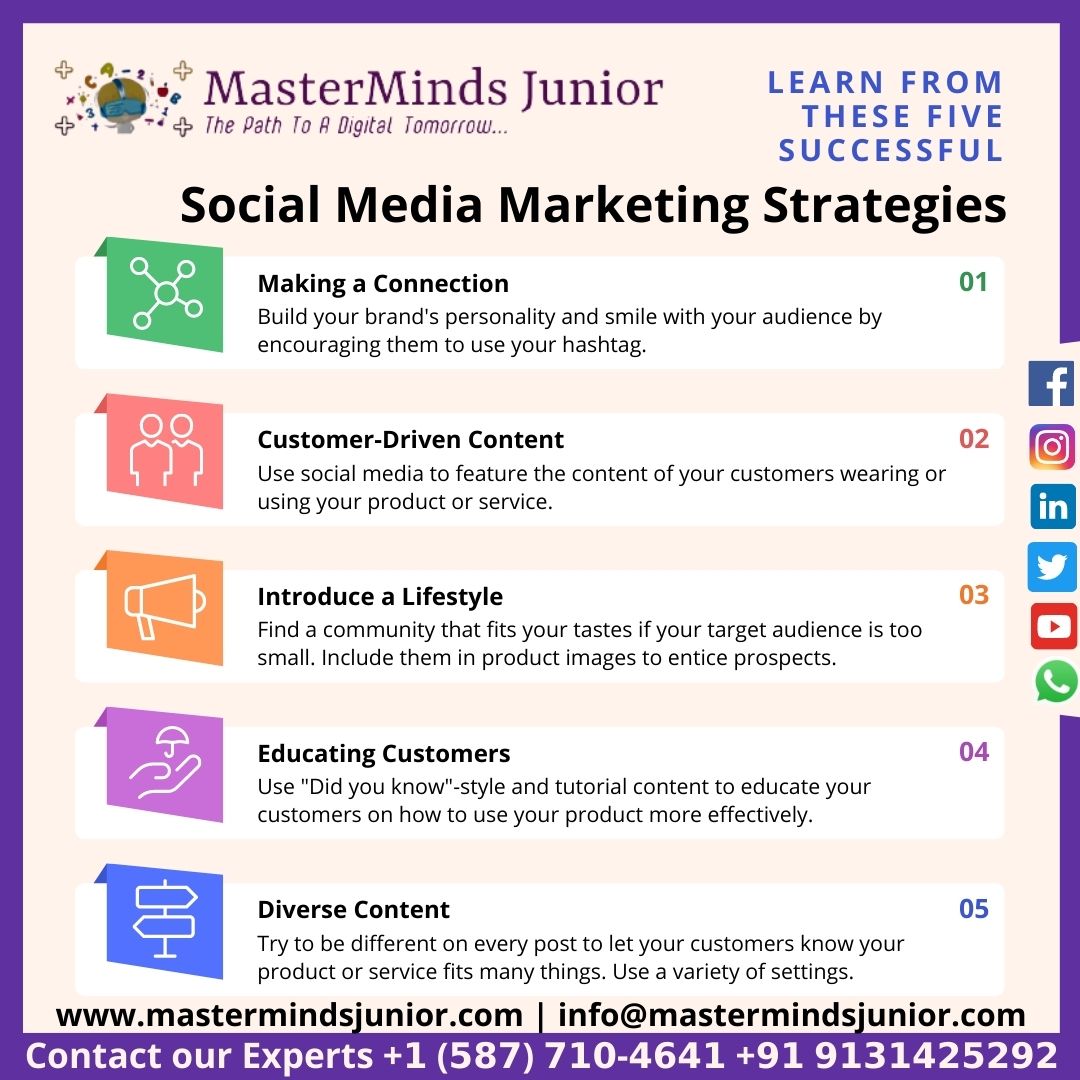 With this guide, you will learn how to create a social media marketing strategy and how to generate leads and increase sales by following the steps.
Call +1 (587) 710-4641 or +91 9131425292 
 #socialmedia #socialmediamarketing #socialmediamanager #socialmediamanagement