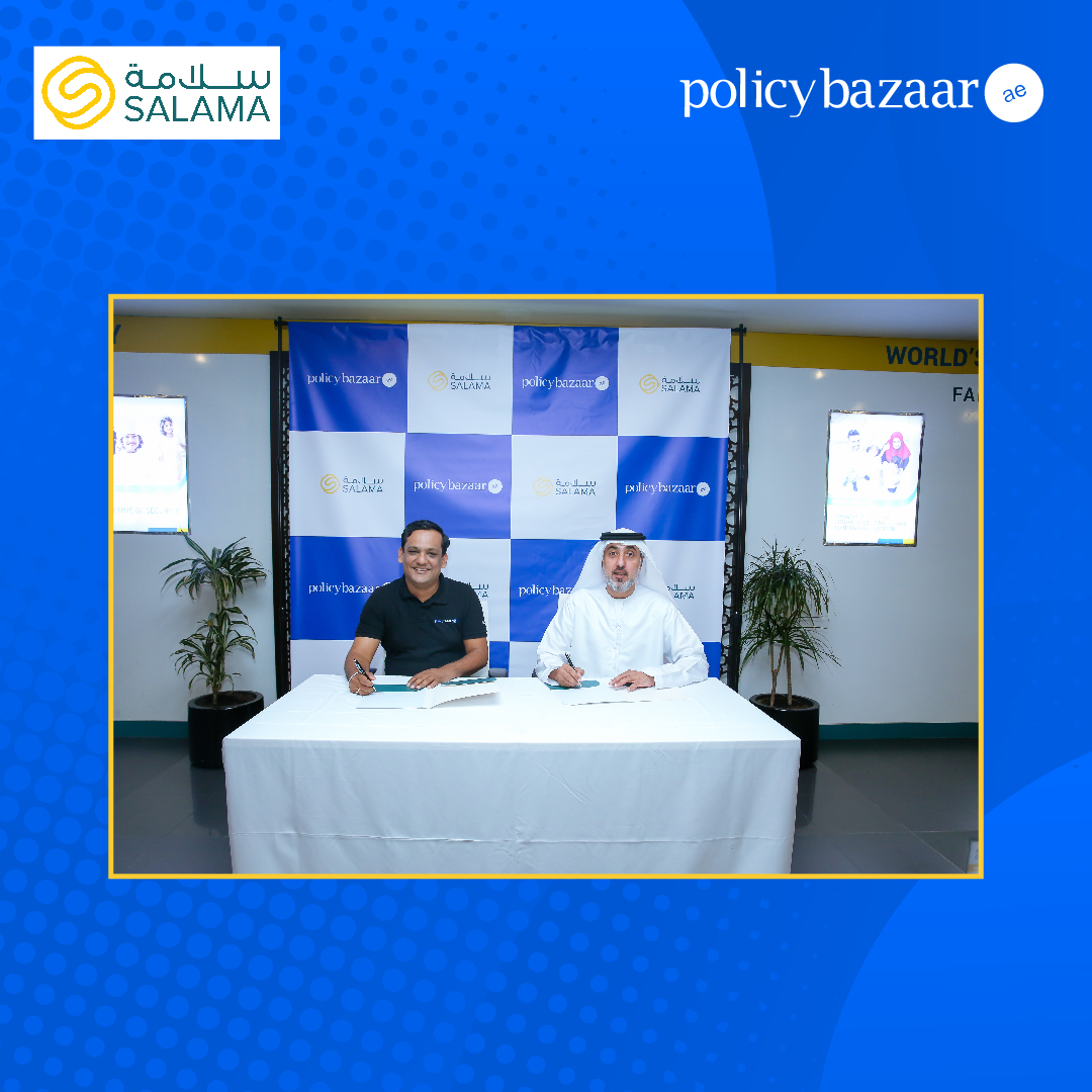 PolicybazaarUAE's tweet photo. Policybazaar UAE partners with @SALAMATakaful , UAE's 'first of its kind' quick and easy motor insurance plan for cars with Non-GCC specifications. This opportunity is exclusively available on https://t.co/YxUqyOIfbj
#PolicybazaarUAE #SalamaInsurance #onlineinsurance #UAE https://t.co/R17EVi0l7d
