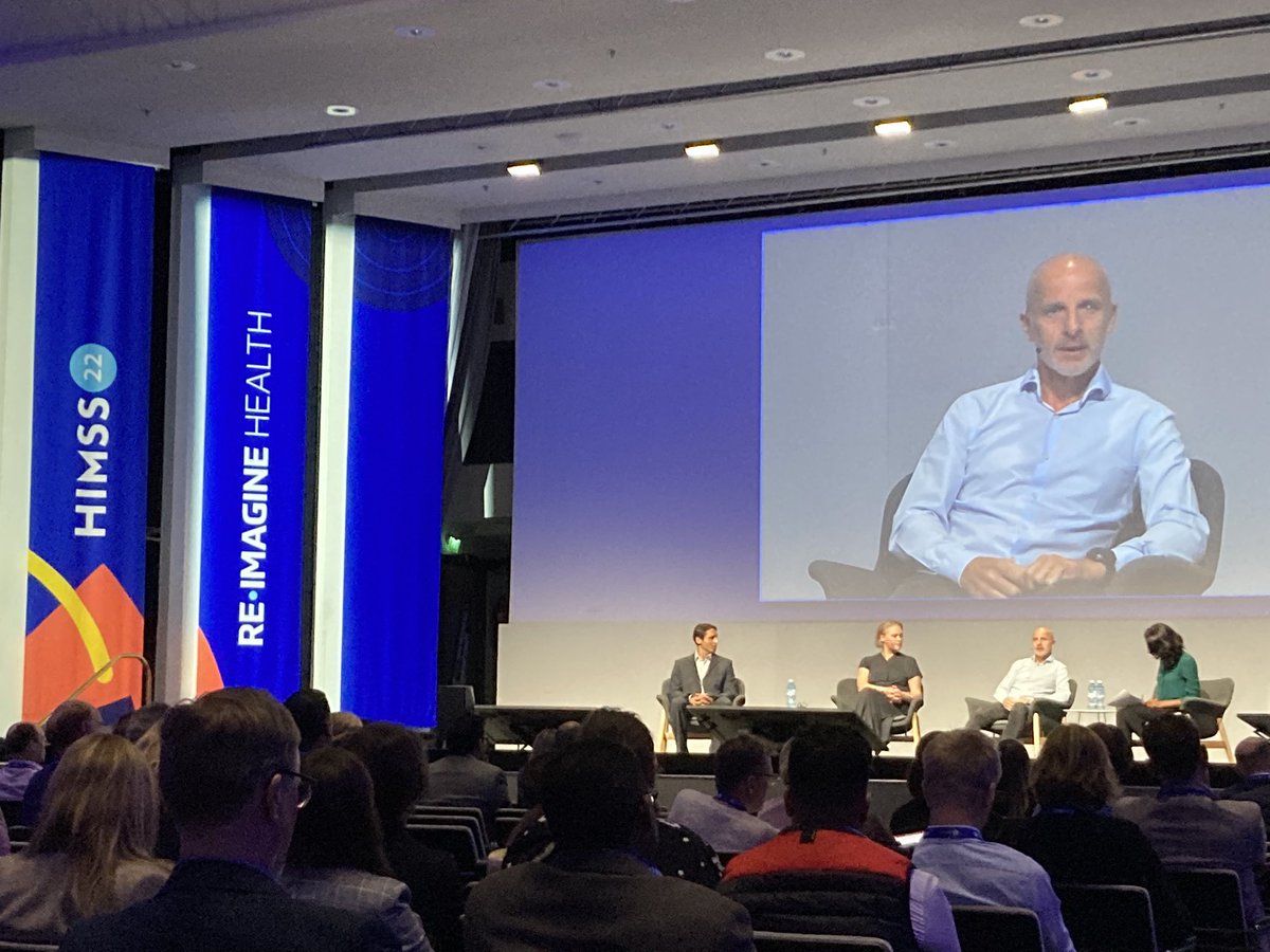 Alignment across organizations, 
ensure employees digital skills, include citizens to manage health and care <a href="/HIMSS/">HIMSS</a> #himss22 <a href="/Apotti_OyAb/">Apotti</a>