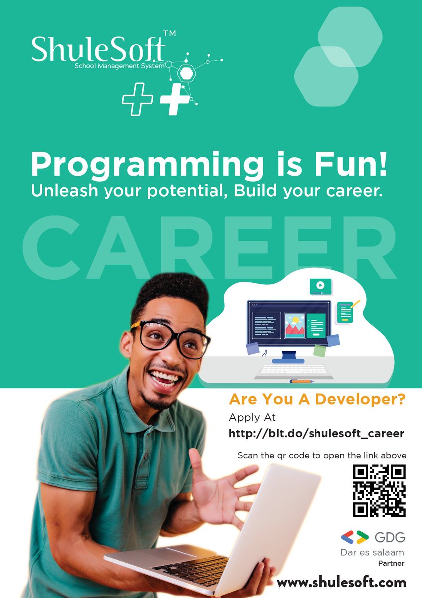 shulesoft's tweet photo. Developers lets meet at GDG Dar es salaam https://t.co/byOnkf8DsR
#gdgcommunity #googledevelopers #googlecareercertificates #gdgdaressalaam #shulesoft https://t.co/sebRv7ks36