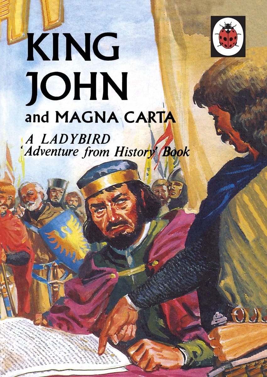 Longshanks1307's tweet photo. #OnThisDay 1215 King John was forced to issue Magna Carta, which stated that government is subject to the law. https://t.co/fsaK8IU5wX