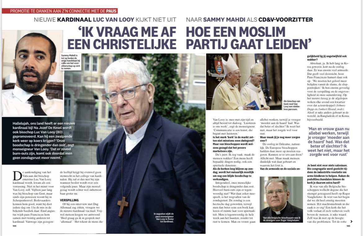 SammyMahdi's tweet photo. Mijn ouders zijn getrouwd in de kerk. 

- “Waarom de kerk, papa?” vroeg ik als kind.
- “Voor jouw moeder. Ik kan overal trouwen, want God is overal en zo verschillend zijn we niet” zei mijn vader.

Amen ❤️ https://t.co/W9cthwzyex