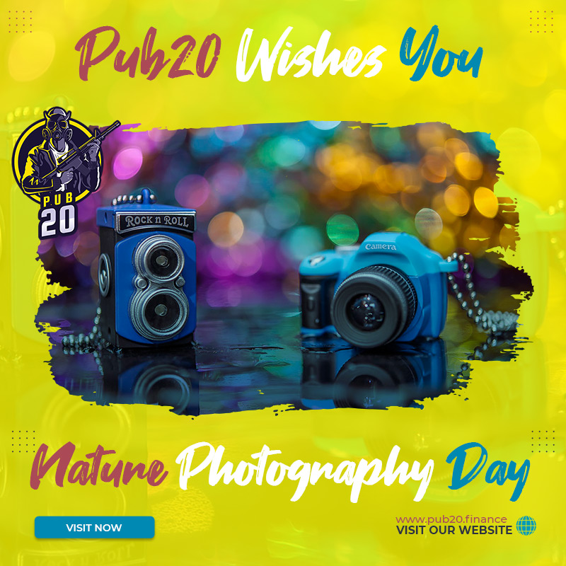 Pub20finance's tweet photo. Pub20 Wishes You Nature Photography Day!

Website: https://t.co/3bn8GLXmC5

Telegram Group: https://t.co/rYMsihz3zQ

#nature #photography #naturephotography #naturephotographyday #nftart #millionaire #money #luxurylifestyle #nfts #bitcoin #cryptocurrency #blockchain #forex #pub20 https://t.co/mfMA0LyWmx