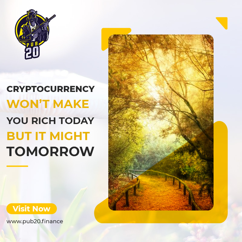 Pub20finance's tweet photo. CRYPTOCURRENCY WON'T MAKE YOU RICH TODAY BUT IT MIGHT TOMORROW !!

Website: https://t.co/3bn8GLXmC5

Telegram Group: https://t.co/rYMsihz3zQ

motivation #nftart #millionaire #money #luxurylifestyle #nfts #bitcoin #cryptocurrency #blockchain #forex #pub20 https://t.co/J0F2TQ3xwY