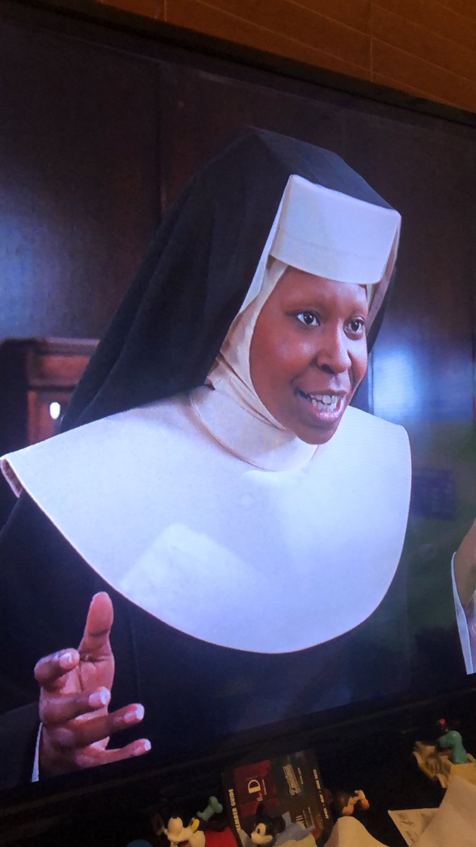 While I try to convince <a href="/TomCruise/">Tom Cruise</a> to make #DaysOfThunder2 I selfishly hope that @WhoopiGoldberg will make #SisterAct3 with <a href="/MsLaurynHill/">Ms. Lauryn Hill</a> as well 🤞🏻