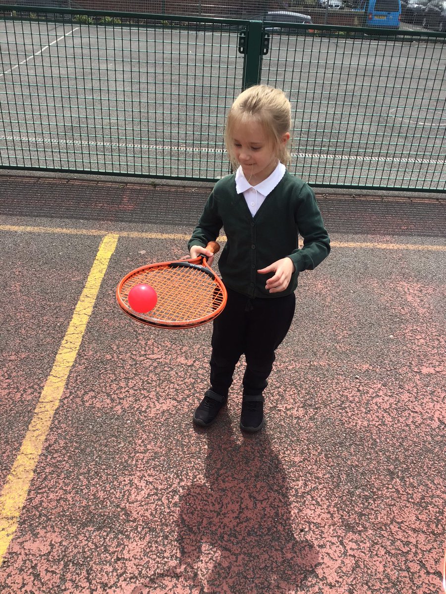 Another great session with <a href="/ClubTekkerz/">Club4Kidz</a> We’re Wimbledon ready! <a href="/EltonEyfs/">Elton Nursery</a> <a href="/EPSElton/">Elton Primary School</a>