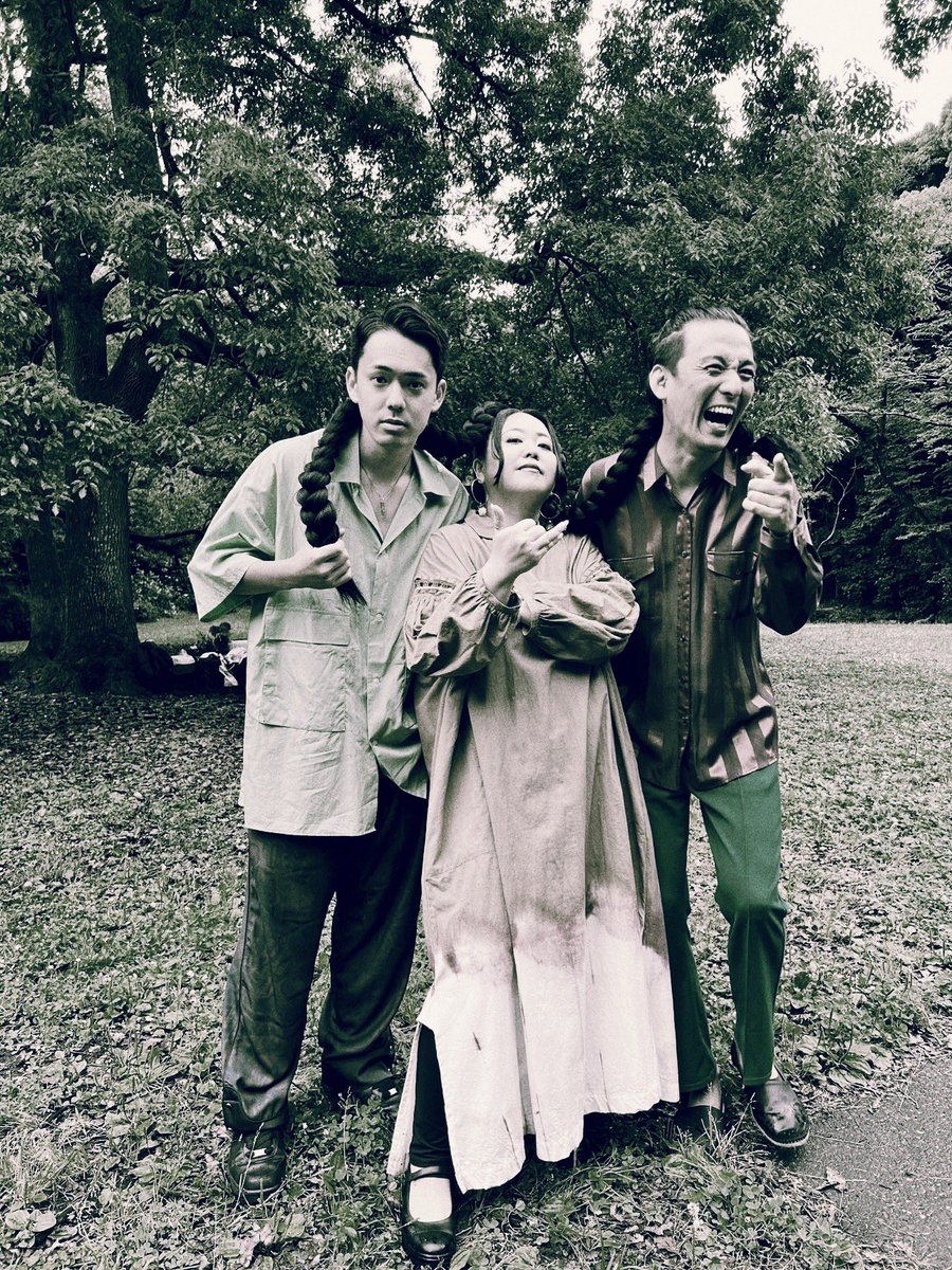 mystie2002's tweet photo. 撮影終了!
#FROGandSNAKE https://t.co/w5K8mCo5Xt