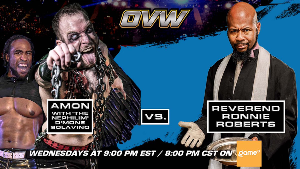 MrPEC_Tacular's tweet photo. WE OWN WEDNESDAY NIGHTS!!
TONIGHT 9pmET on ANTHEM's AWESOME @GamePlusNetwork in the US AND CANADA,
See the fallout from #OVWAllSystemsGo!
REV vs AMON (w/D'MONE)
DREW vs DUSTIN
LEILA vs JUDI
LOB vs OUTRUNNERS
HOWE (w/GUITARIE) vs AMIR
DARKKLOUDZ vs BANKROLL
#OVWonGamePlus https://t.co/zZeK2FOLJN