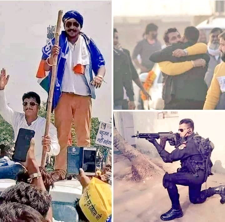 shiv__ASP's tweet photo. ꧁ 𝑯𝒂𝒑𝒑𝒚 𝑩𝒊𝒓𝒕𝒉𝒅𝒂𝒚꧂🎂🌲🌺
बड़े भाई #चंद्रशेखर_आजाद_जी के साथ उनके साया बन कर आंदोलन मै अहम भूमिका निभाने वाले भीम आर्मी के बड़े ही मजबूत और अन्याय के खिलाफ हमेशा आवाज उठाने वाले बड़े भाई #Roshindra_Aazad #NSG_Commando को जन्मदिन की बहुत बहुत बधाई एवं मंगल कामनाएं। https://t.co/jE29sAlZNh