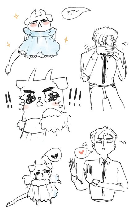 🐶👗  #病案本 