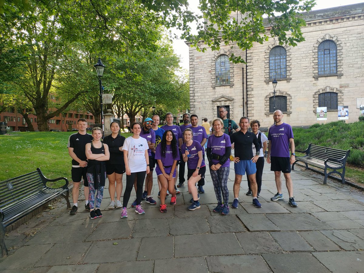cobsrc1's tweet photo. This week marks a big week for COBS

Thursday we mark the 10 year anniversary of our first run

Saturday we take over Edgbaston Parkrun with our friends from @GoodGymBirming 

Sunday is the day of a club favourite race, the @Arden9RoadRace 

#runningclub #running #UnitedByB2022 https://t.co/lSsQUGTEbC