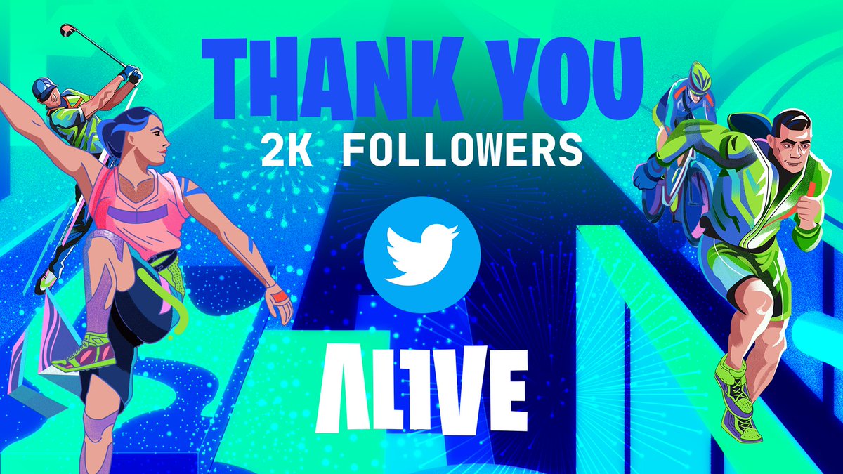 alive_move2earn's tweet photo. ALIVE REACHES 2.000 FOLLOWERS ON TWITTER

🏃‍♀️ Alive team is honor to announce that we have officially hit 2.000 followers on Twitter of Alive!

🔥 Alive team promises to grow this community even more and try to support users as best as possible.

#Alive https://t.co/y8BMOh9WbC