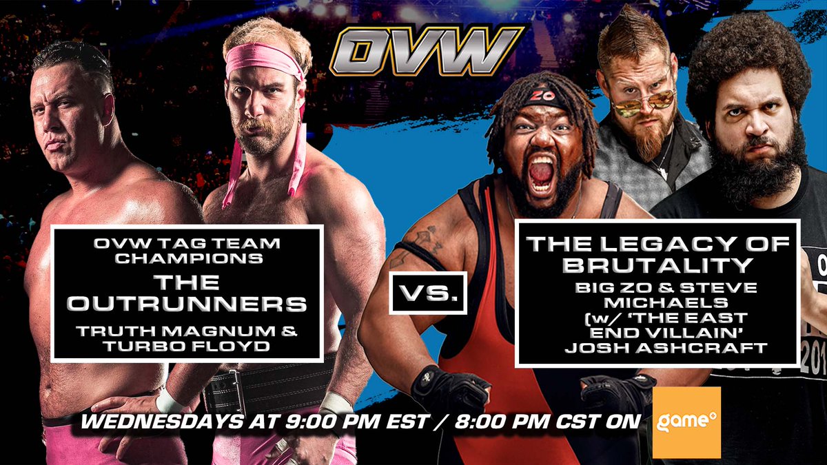 MrPEC_Tacular's tweet photo. WE OWN WEDNESDAY NIGHTS!!
TONIGHT 9pmET on ANTHEM's AWESOME @GamePlusNetwork in the US AND CANADA,
See the fallout from #OVWAllSystemsGo!
REV vs AMON (w/D'MONE)
DREW vs DUSTIN
LEILA vs JUDI
LOB vs OUTRUNNERS
HOWE (w/GUITARIE) vs AMIR
DARKKLOUDZ vs BANKROLL
#OVWonGamePlus https://t.co/zZeK2FOLJN