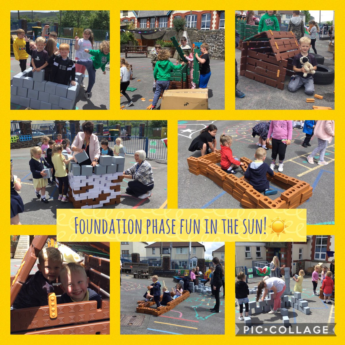 The children have loved using our new construction equipment! 👏 #creative #imagination #problemsolving #team <a href="/fcwpa/">Fochriw Primary</a>