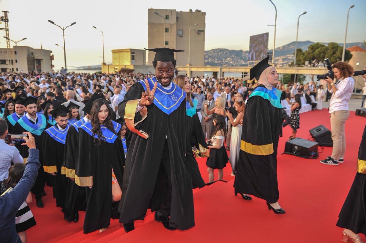 USEKOfficial's tweet photo. Despite all the challenges youβve faced, you proudly made it to the finish line!
Congratulations on achieving this milestone and wishing you the very best in your future endeavors.
More photos: https://t.co/zoPcEwJCUl
#USEK #ClassOfChange #USEKProud https://t.co/tpr8NNUlEJ