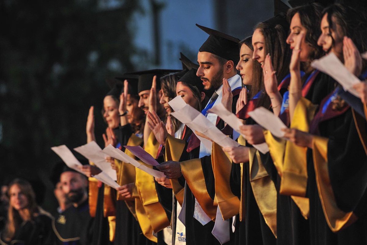 USEKOfficial's tweet photo. Despite all the challenges youβve faced, you proudly made it to the finish line!
Congratulations on achieving this milestone and wishing you the very best in your future endeavors.
More photos: https://t.co/zoPcEwJCUl
#USEK #ClassOfChange #USEKProud https://t.co/tpr8NNUlEJ