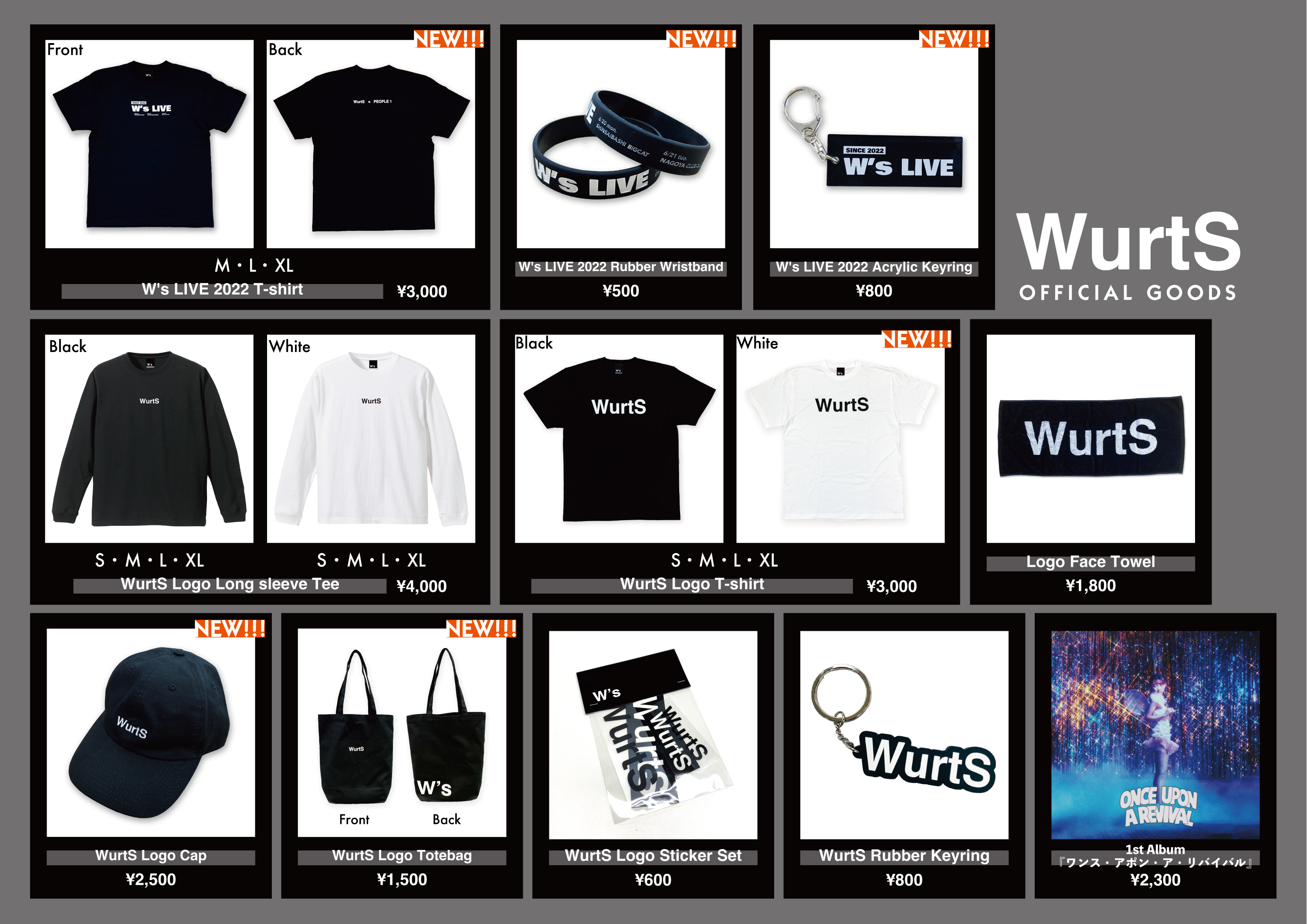 驚きの値段での商品をすべて WurtS  X: on ミュージシャン