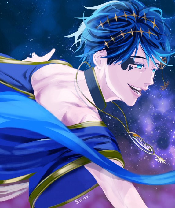 #ツイステファンアート 
星送り復刻楽しみ🌟
このイベントで益々♠💀🔥好きになった大事なイベント🙏 