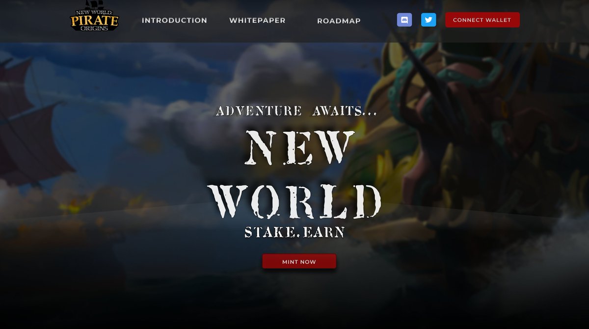 New World: Pirate Origins NFT tweet media