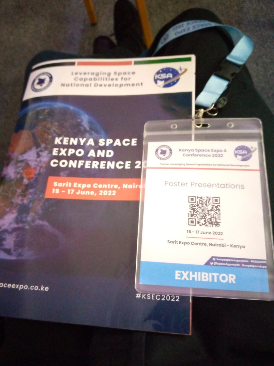#KenyaSpaceExpo
Here we go