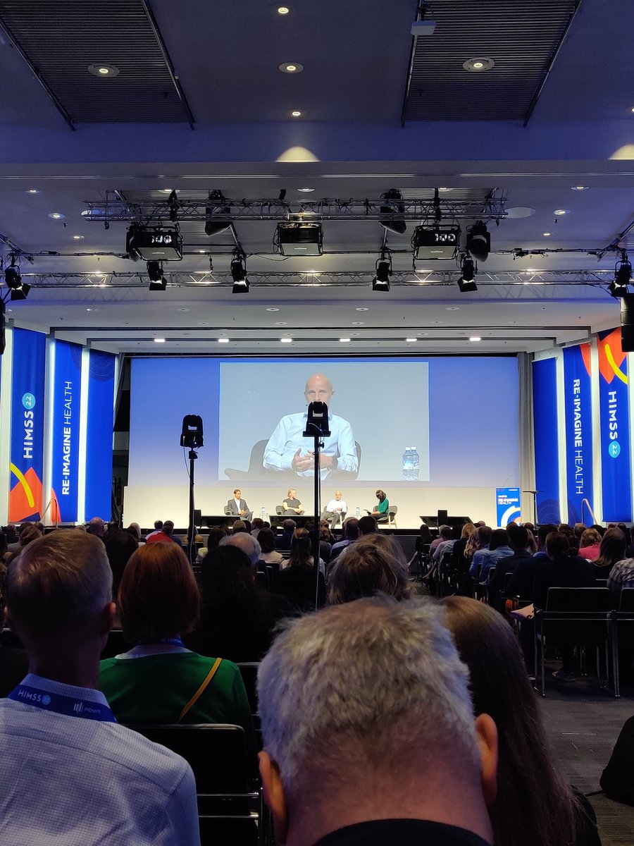 Importance of unique identifiers being stressed for digital maturity in healthcare by CEO of <a href="/NHSDigital/">NHS England Transformation</a> #HIMSS22