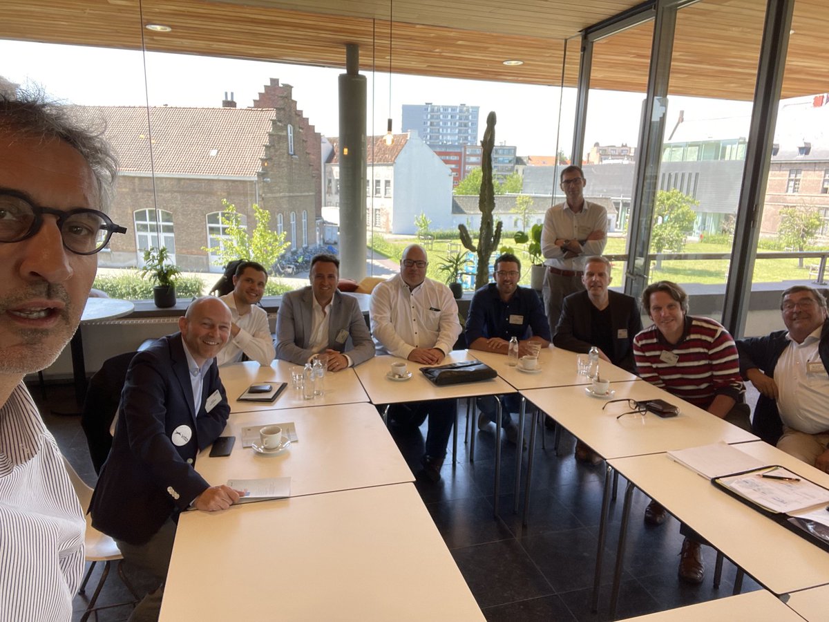 WalterEevers's tweet photo. Enjoyed discussions with our #sustainable #tech #entrepreneurs #cleanVisionSummit ⁦@VITObelgium⁩ event; learning for future #impact creation 👍 https://t.co/NiWo2Ldhm8
