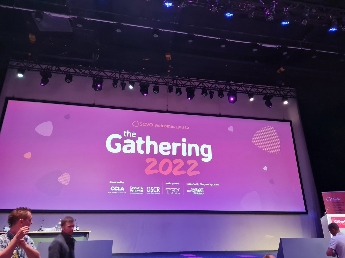 An early stat for today. #TheGathering