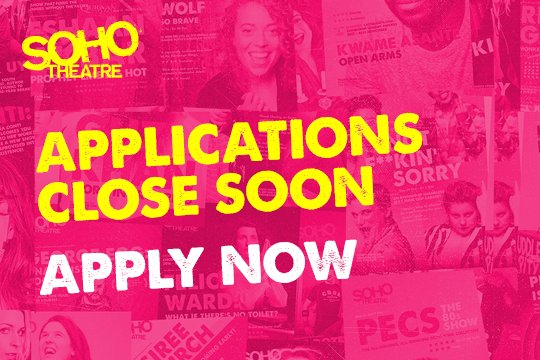 Come and join the @sohotheatre team! - mailchi.mp/afridiziak.com… #theatrejobs #artsjobs #jobsintheatre #jobsinthearts