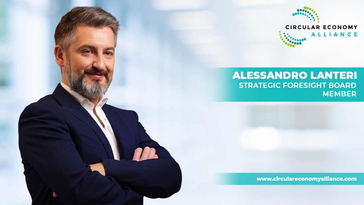 CEAlliance_'s tweet photo. It is an honor to have @alelanter1 as member of the first Strategic Foresight Board on #circulareconomy . A forward thinker &amp; teacher on Circular Economy. know more here : https://t.co/hVsf8cxANw https://t.co/AIhRtO9p1l