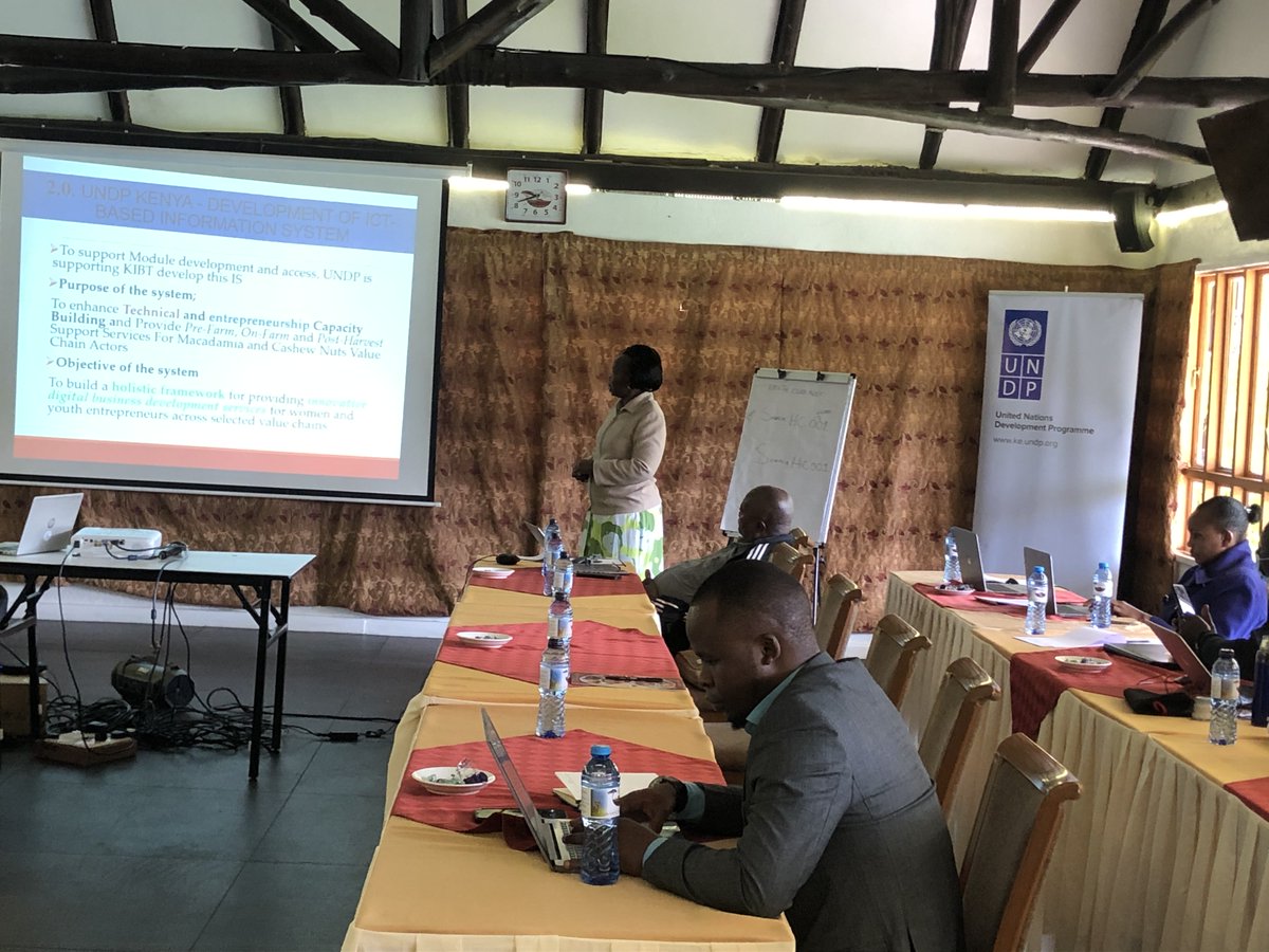 Tamiwekayuni's tweet photo. Roseline Mumbo of Kenya Institute of Business Training presenting their work done in collaboration with @UNDPKenya in providing innovative digital business development services for #youthentrepreneurs under #GrEYAP @KEFRIHQ @MSEA_Kenya @jocoredo @ICTAuthorityKE @Trade_Kenya https://t.co/unTFYeXSFz
