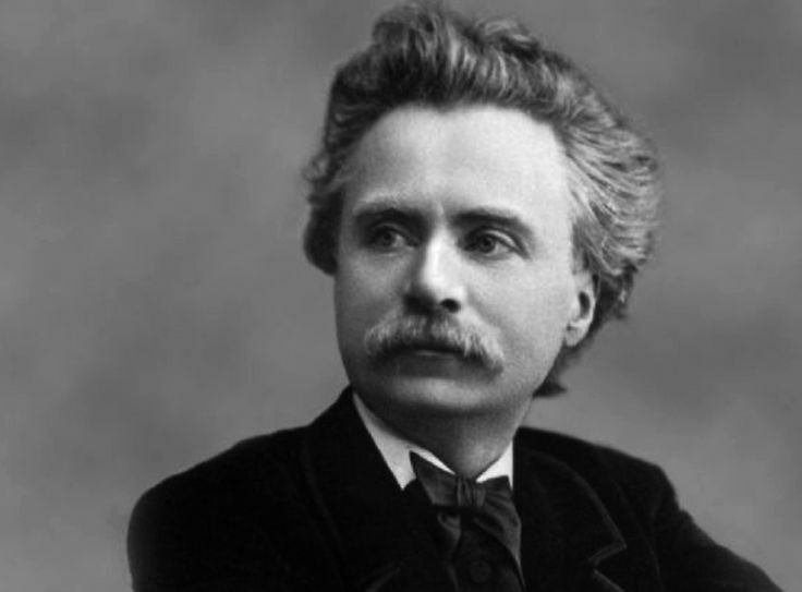 #TalDiaComoHoy en 1843 nace el pianista y compositor noruego Edvard Grieg en Bergen