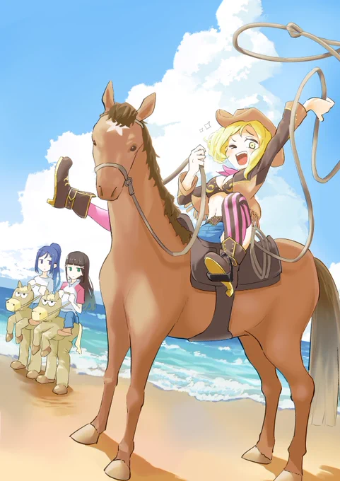 鞠莉お嬢様お誕生日おめでとうございます
(大遅刻)
 #小原鞠莉生誕祭2022 